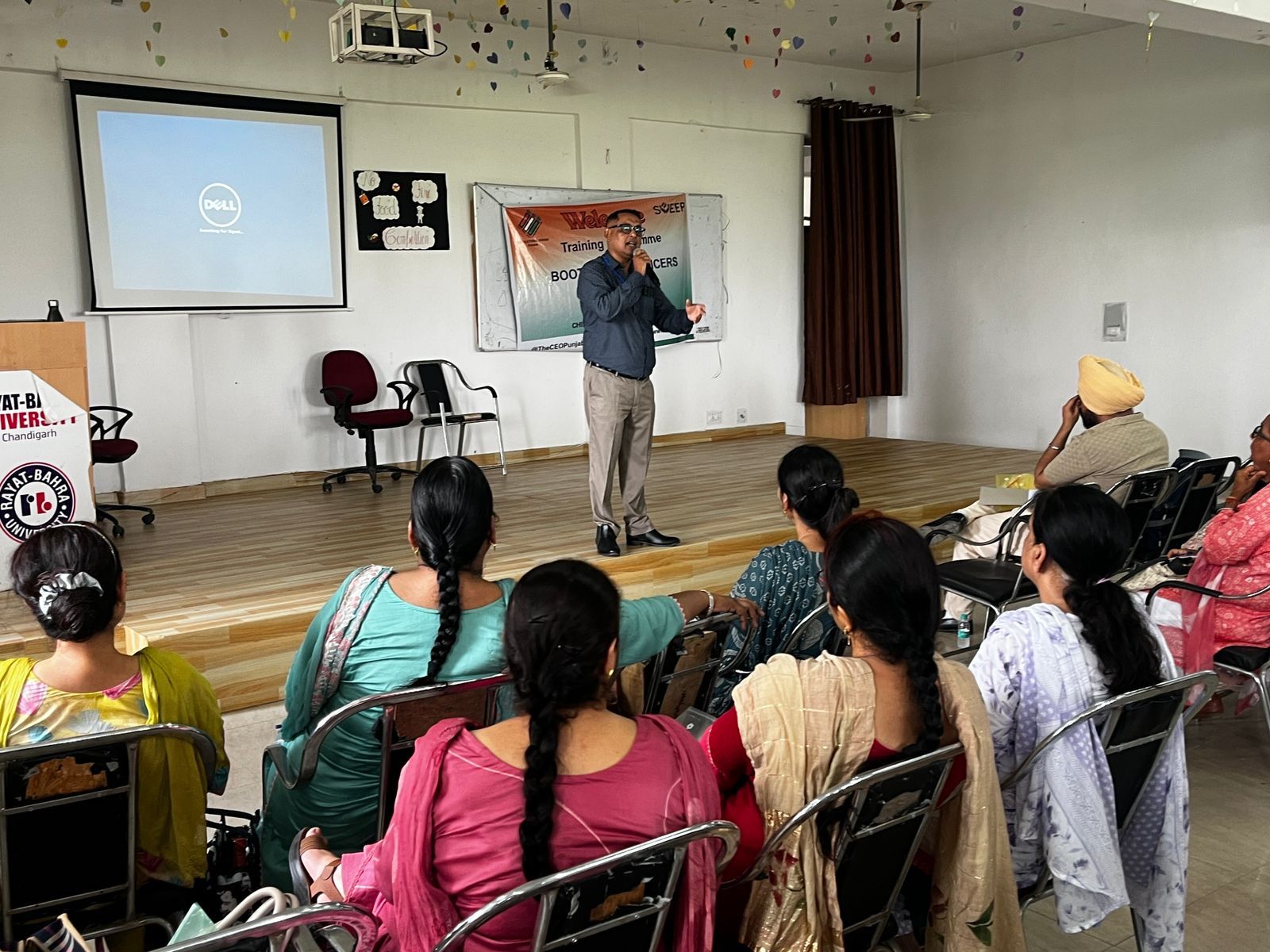 National Level Training of Booth Level Officers by Election Commission of India from 2nd to 17th July
